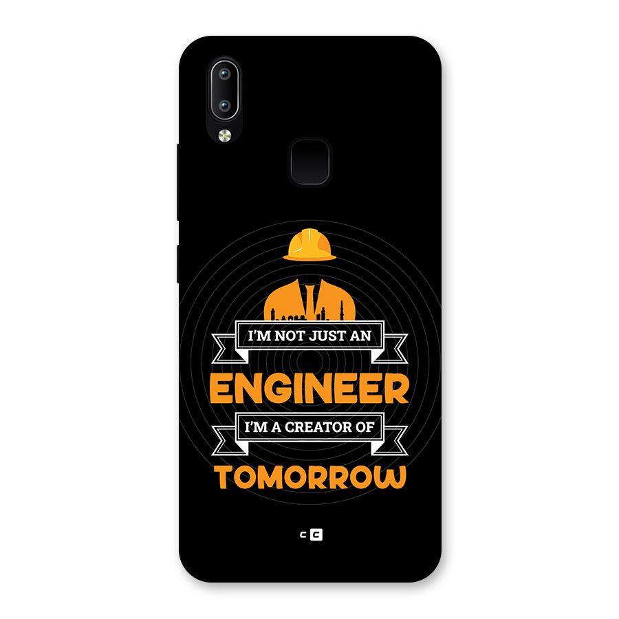Creator Of Tomorrow Back Case for Vivo Y93