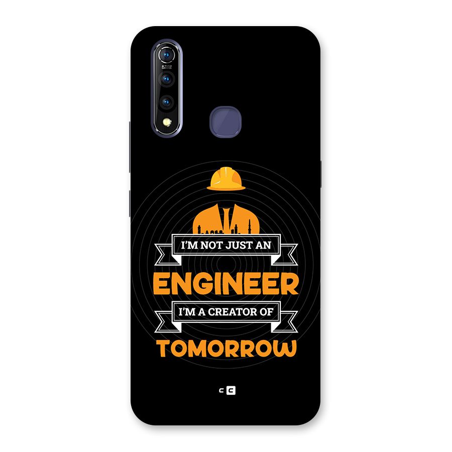 Creator Of Tomorrow Back Case for Vivo Z1 Pro