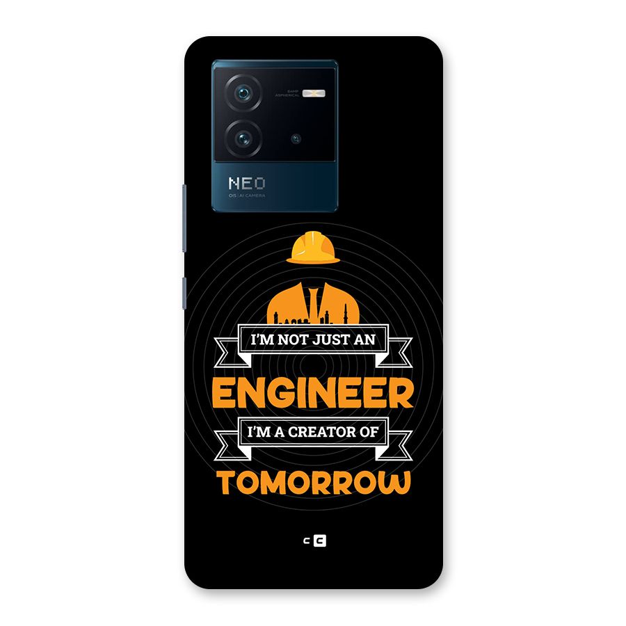 Creator Of Tomorrow Back Case for Vivo iQOO Neo 6 5G