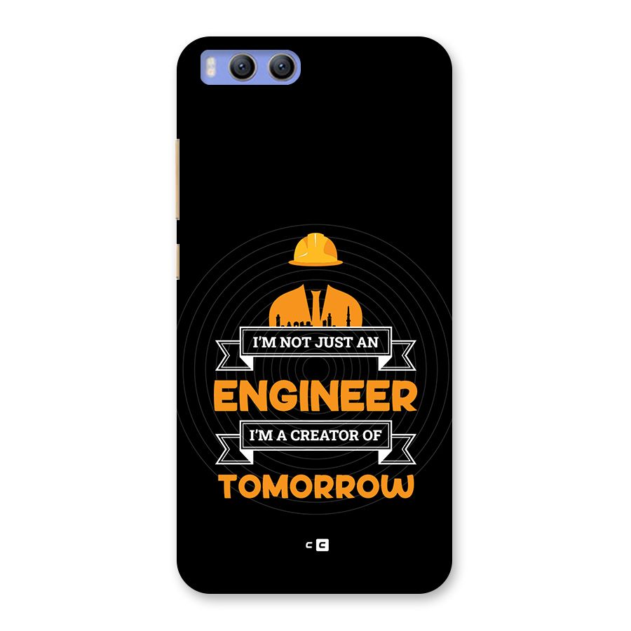 Creator Of Tomorrow Back Case for Xiaomi Mi 6
