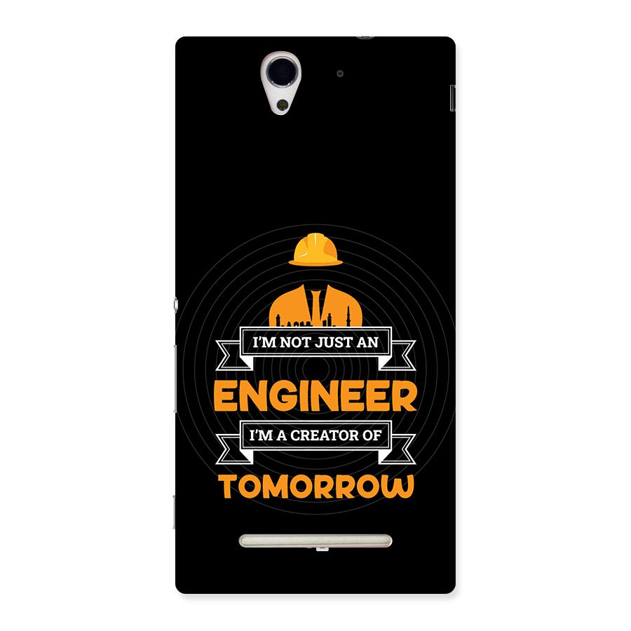 Creator Of Tomorrow Back Case for Xperia C3