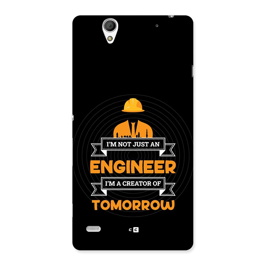 Creator Of Tomorrow Back Case for Xperia C4