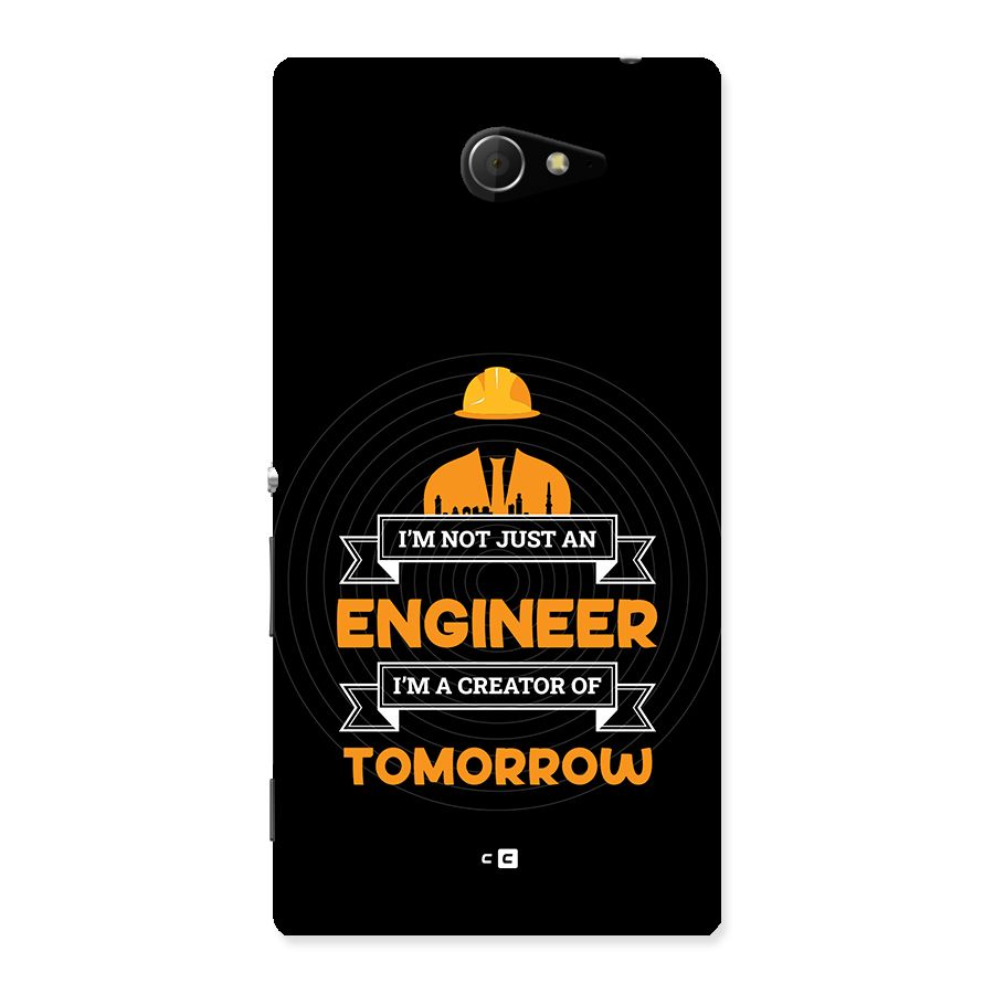 Creator Of Tomorrow Back Case for Xperia M2