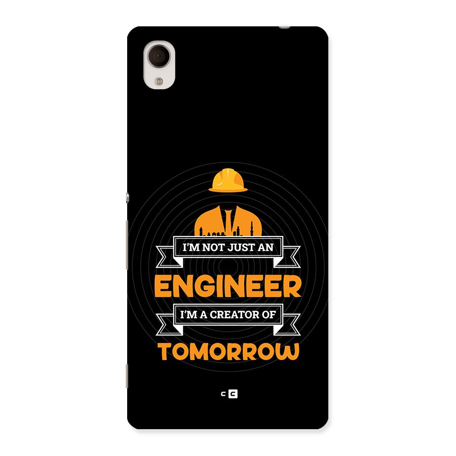 Creator Of Tomorrow Back Case for Xperia M4 Aqua