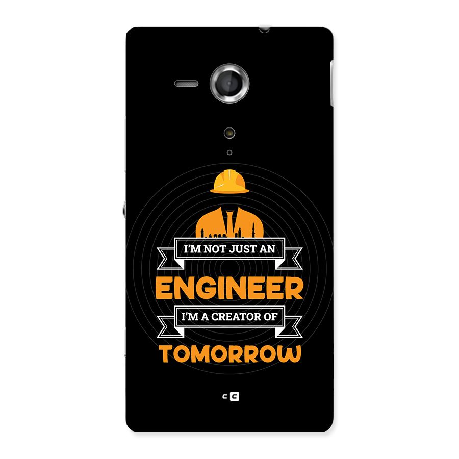 Creator Of Tomorrow Back Case for Xperia Sp