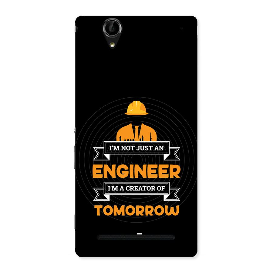 Creator Of Tomorrow Back Case for Xperia T2