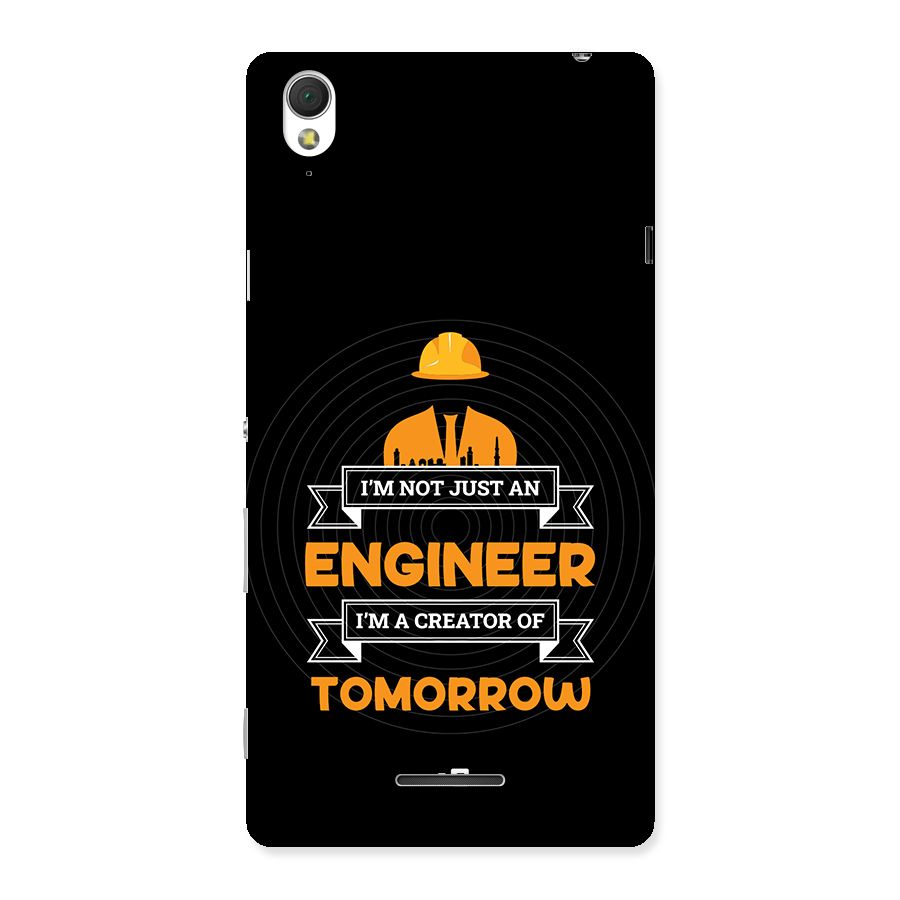Creator Of Tomorrow Back Case for Xperia T3