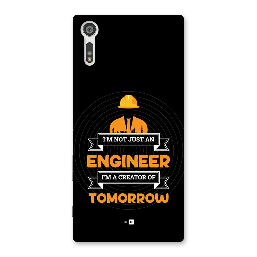Creator Of Tomorrow Back Case for Xperia XZ