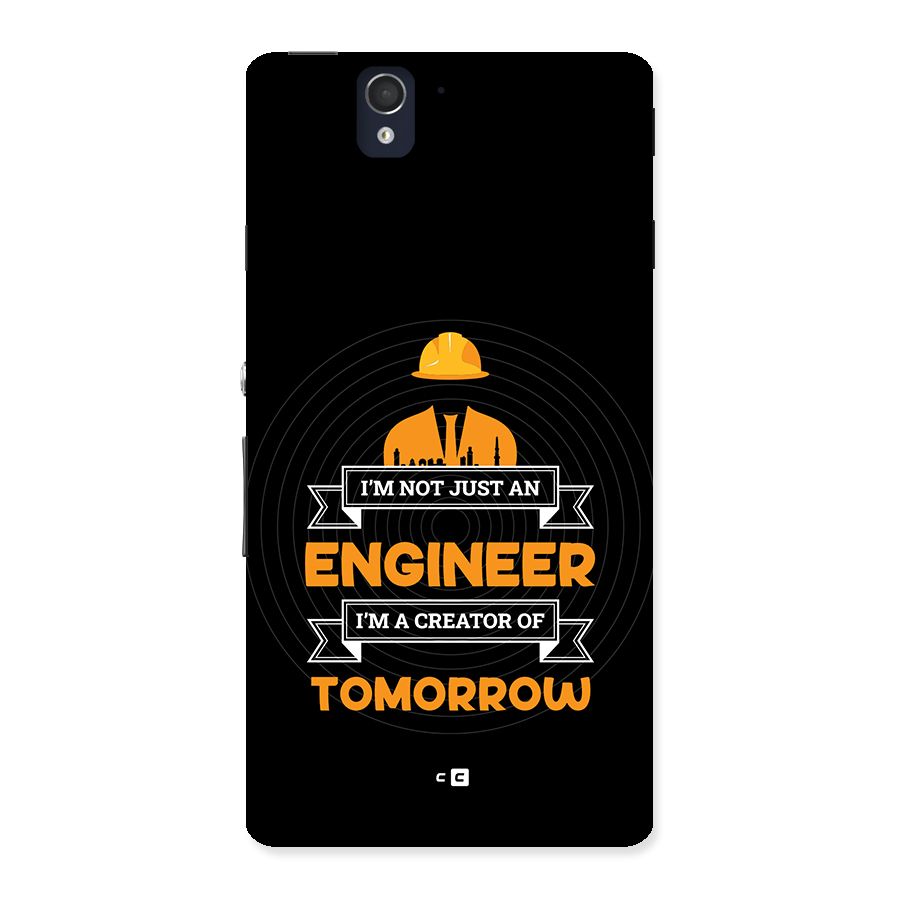 Creator Of Tomorrow Back Case for Xperia Z