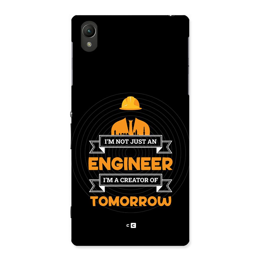 Creator Of Tomorrow Back Case for Xperia Z1