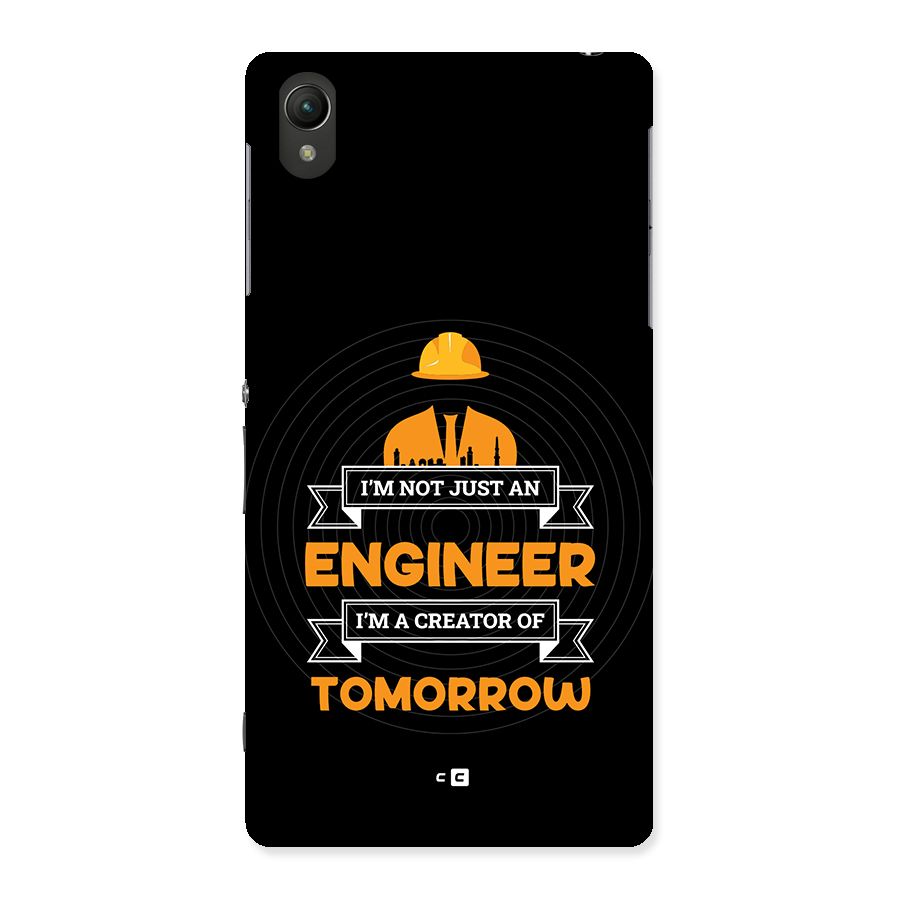 Creator Of Tomorrow Back Case for Xperia Z2