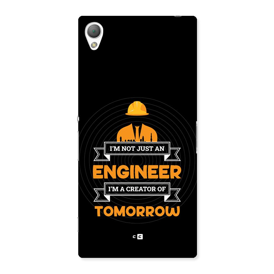 Creator Of Tomorrow Back Case for Xperia Z3