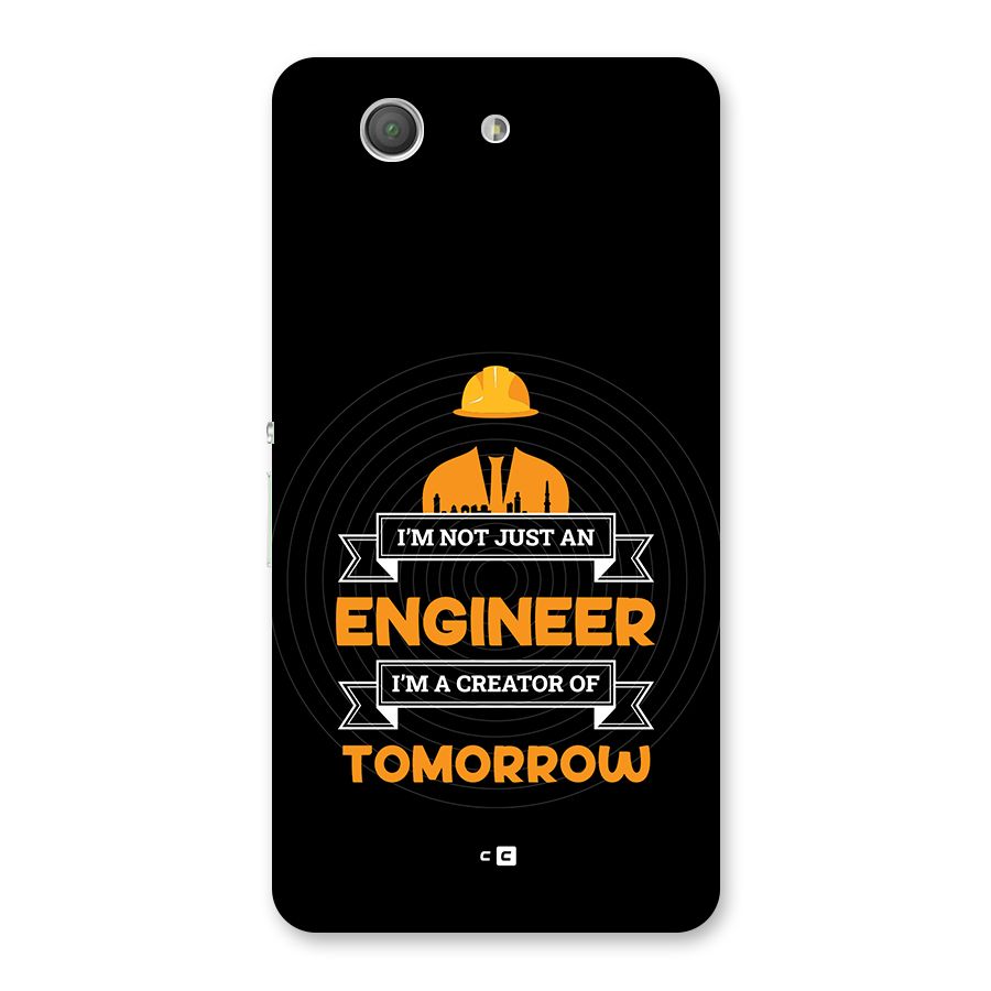 Creator Of Tomorrow Back Case for Xperia Z3 Compact