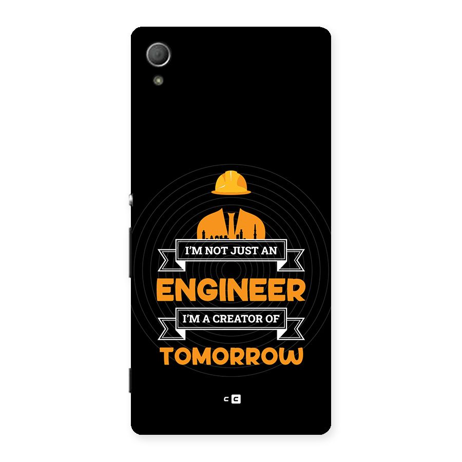 Creator Of Tomorrow Back Case for Xperia Z3 Plus