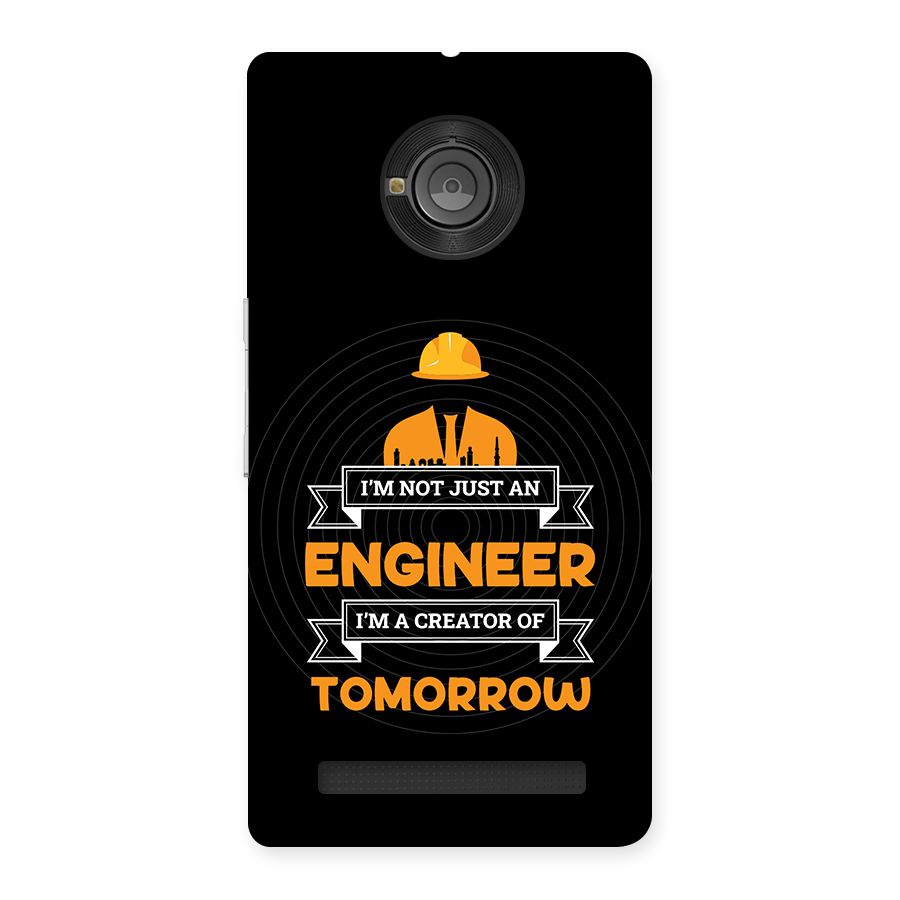 Creator Of Tomorrow Back Case for Yunique