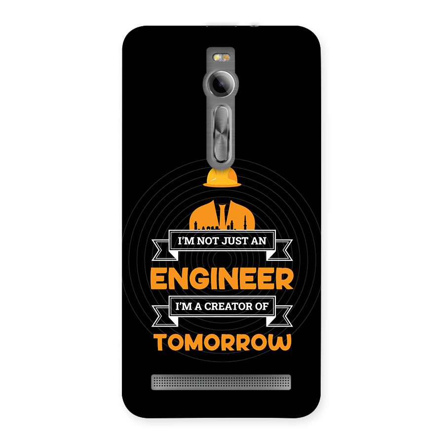 Creator Of Tomorrow Back Case for Zenfone 2