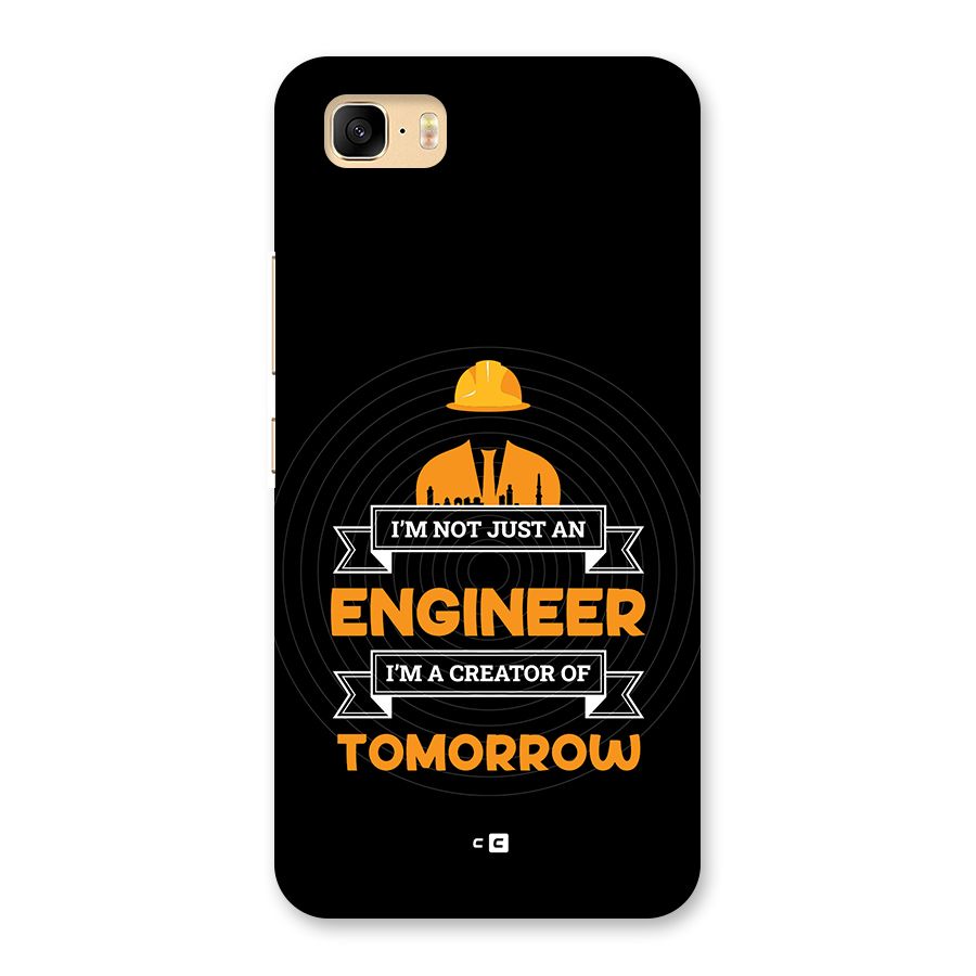 Creator Of Tomorrow Back Case for Zenfone 3s Max