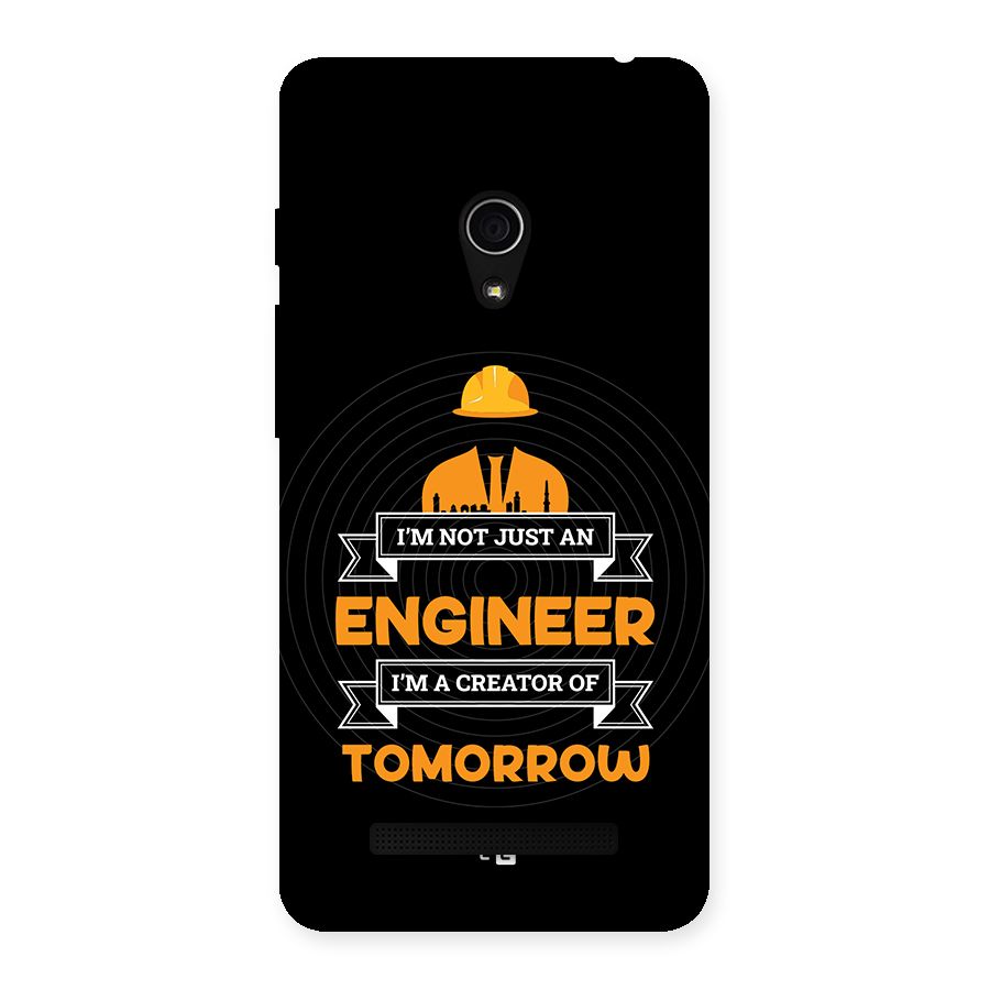 Creator Of Tomorrow Back Case for Zenfone 5