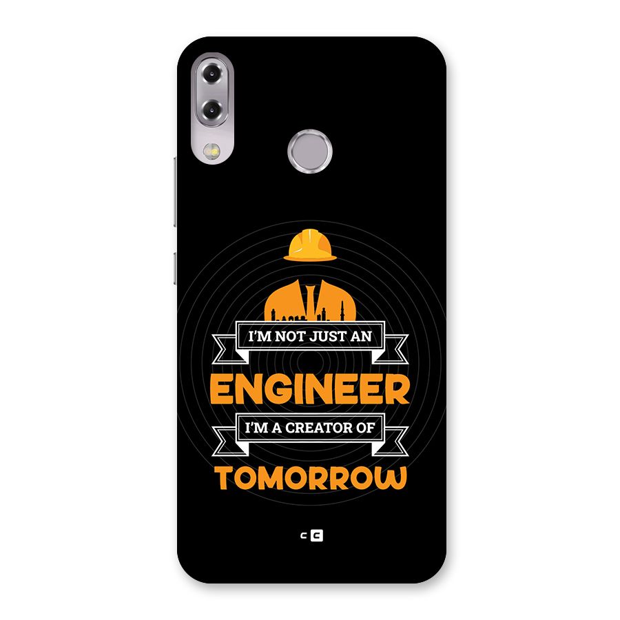 Creator Of Tomorrow Back Case for Zenfone 5Z