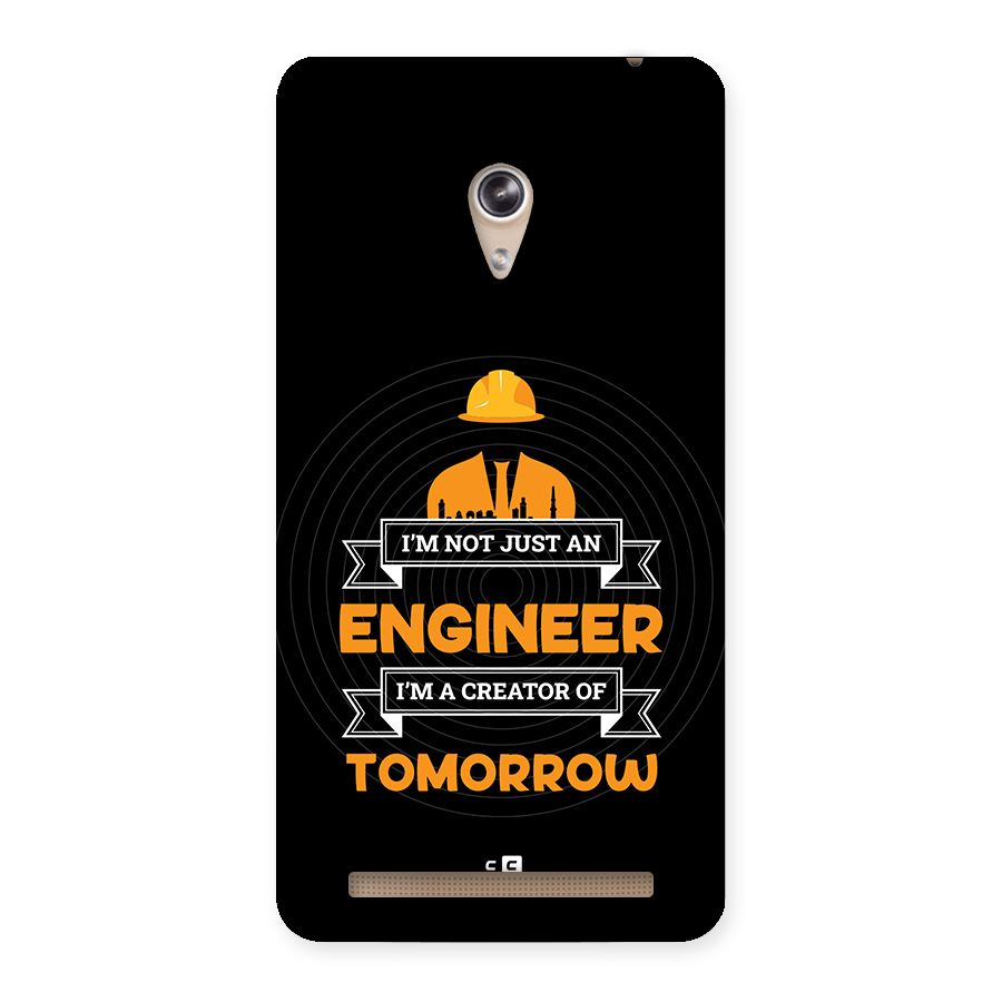 Creator Of Tomorrow Back Case for Zenfone 6