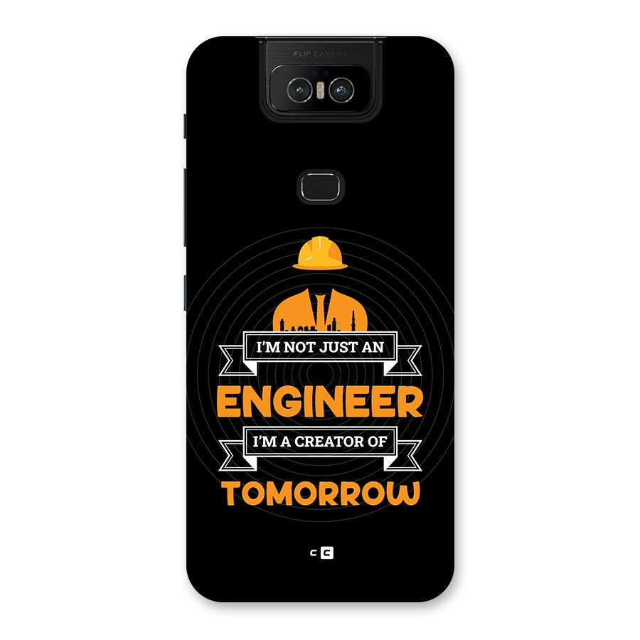 Creator Of Tomorrow Back Case for Zenfone 6z