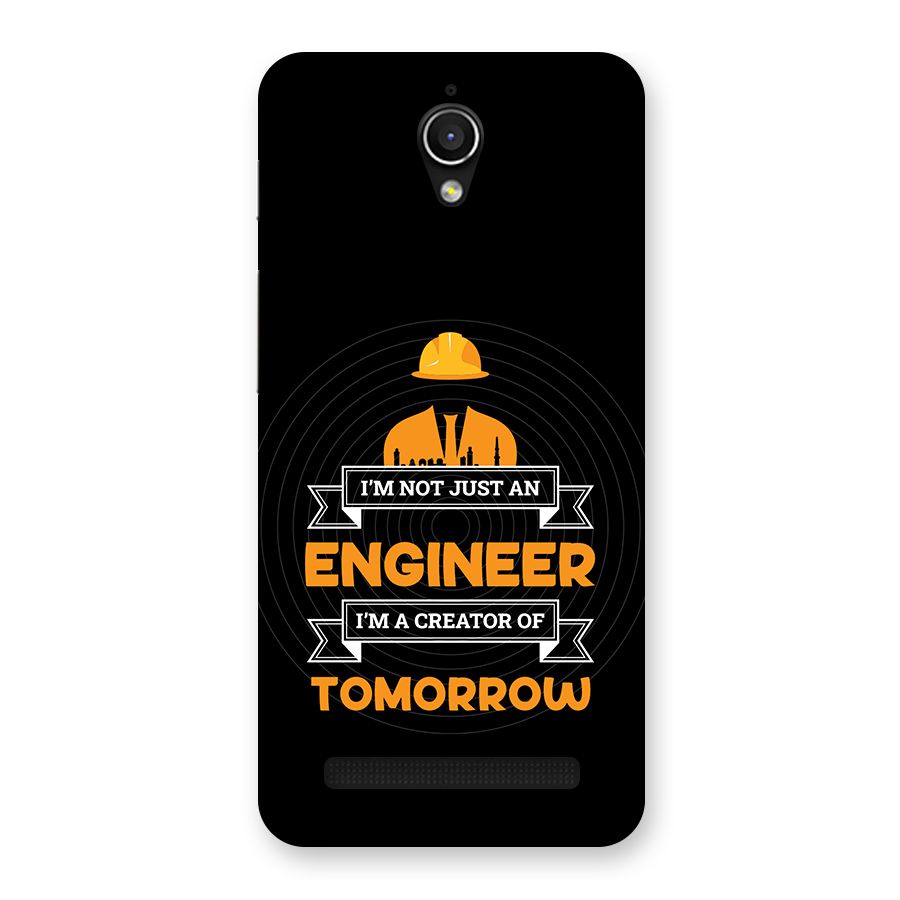 Creator Of Tomorrow Back Case for Zenfone Go