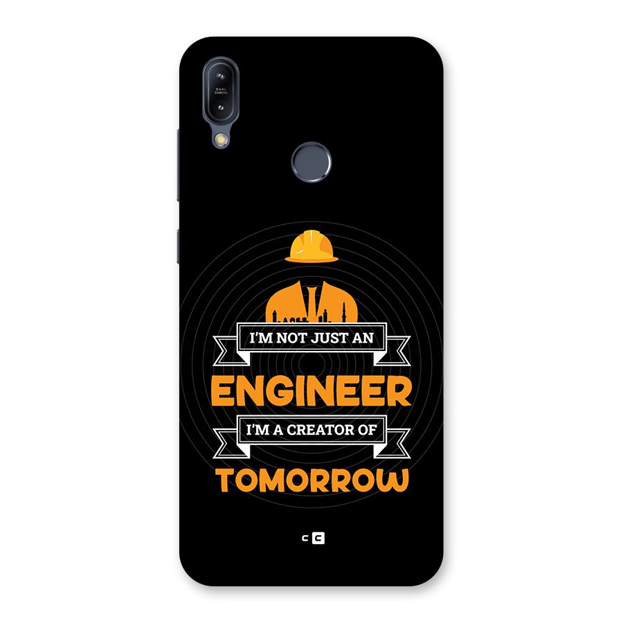 Creator Of Tomorrow Back Case for Zenfone Max M2