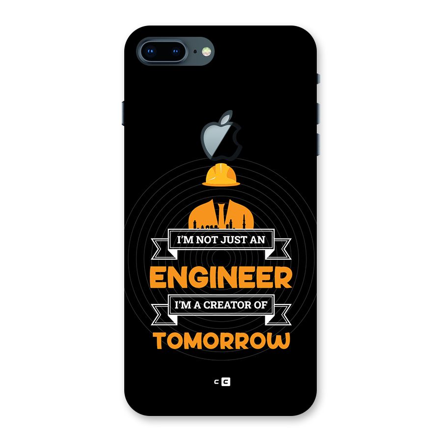 Creator Of Tomorrow Back Case for iPhone 7 Plus Apple Cut