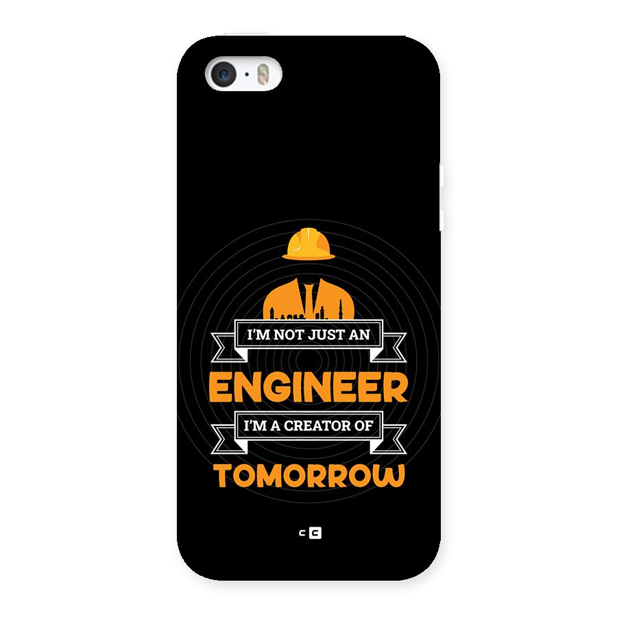 Creator Of Tomorrow Back Case for iPhone SE 2016