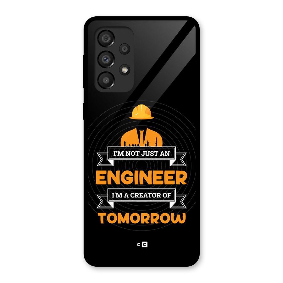 Creator Of Tomorrow Glass Back Case for Galaxy A33 5G