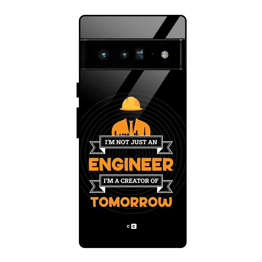 Creator Of Tomorrow Glass Back Case for Google Pixel 6 Pro