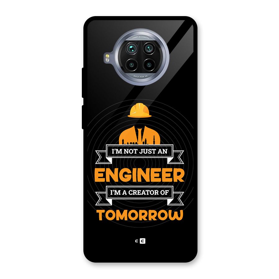 Creator Of Tomorrow Glass Back Case for Mi 10i