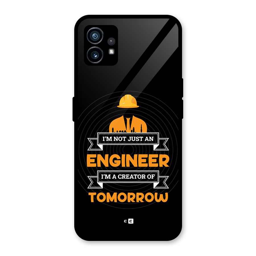 Creator Of Tomorrow Glass Back Case for Nothing Phone 1