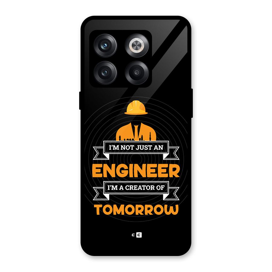 Creator Of Tomorrow Glass Back Case for OnePlus 10T