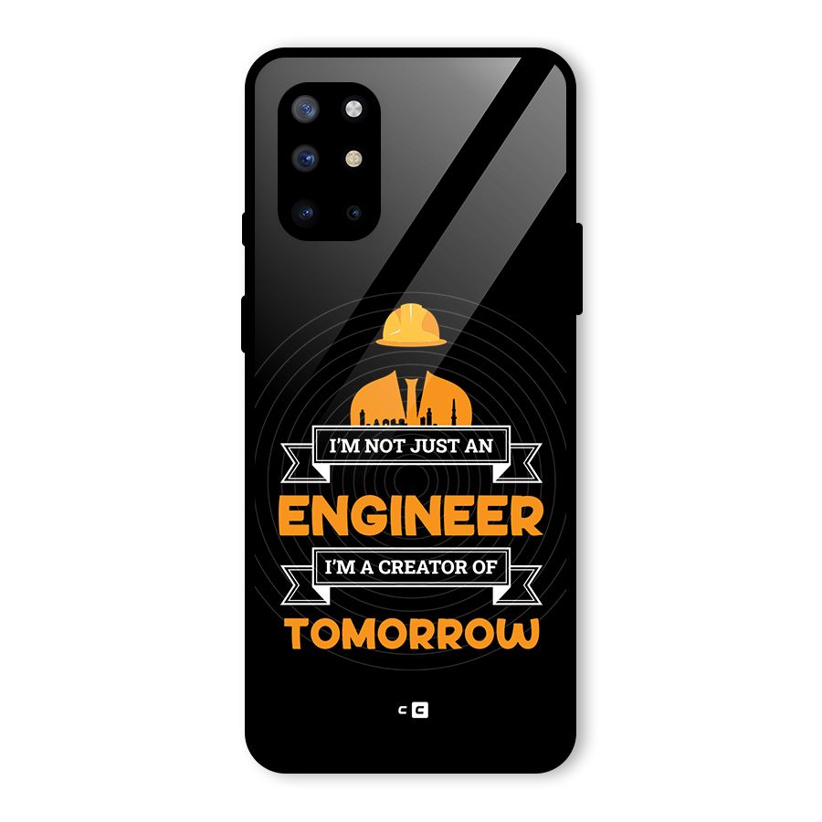 Creator Of Tomorrow Glass Back Case for OnePlus 8T