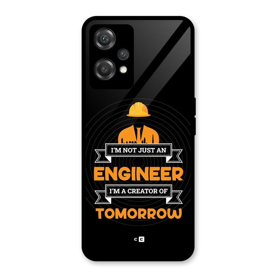 Creator Of Tomorrow Glass Back Case for OnePlus Nord CE 2 Lite 5G