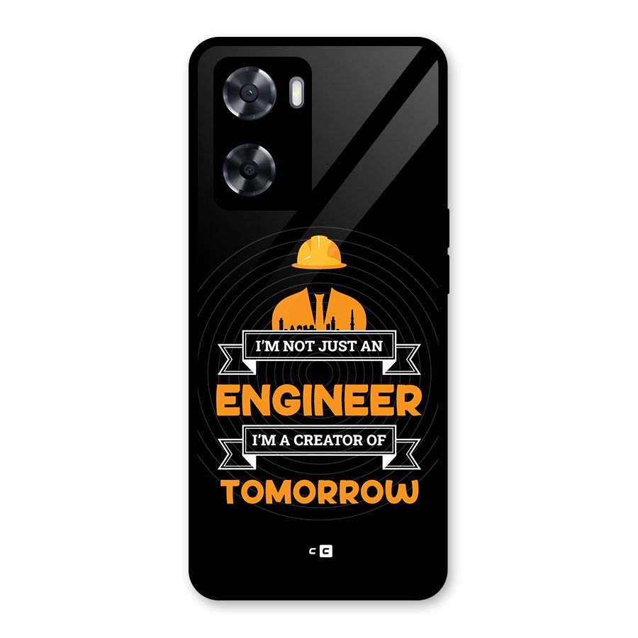 Creator Of Tomorrow Glass Back Case for OnePlus Nord N20 SE