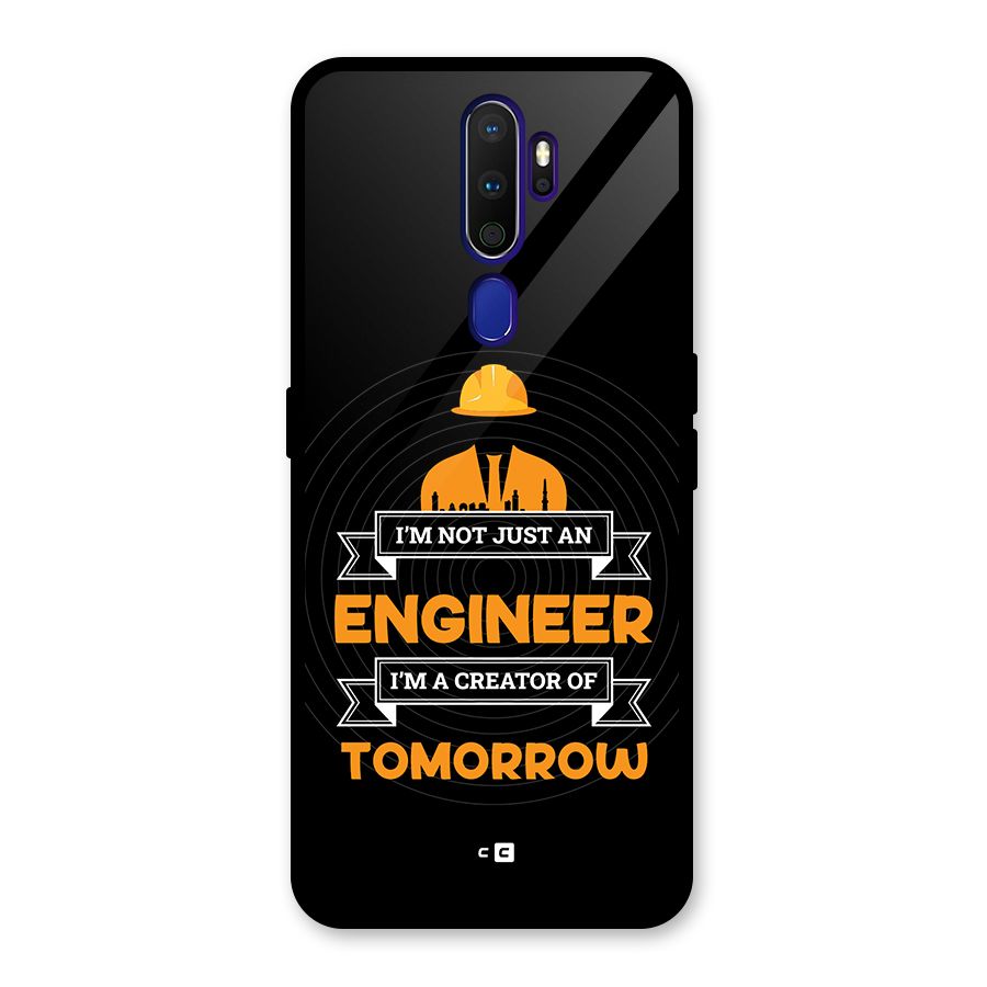 Creator Of Tomorrow Glass Back Case for Oppo A9 (2020)