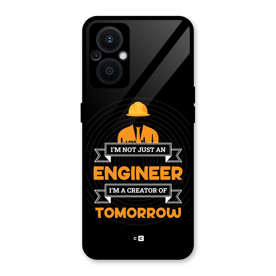 Creator Of Tomorrow Glass Back Case for Oppo F21s Pro 5G