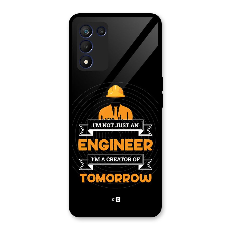 Creator Of Tomorrow Glass Back Case for Realme 9 5G Speed