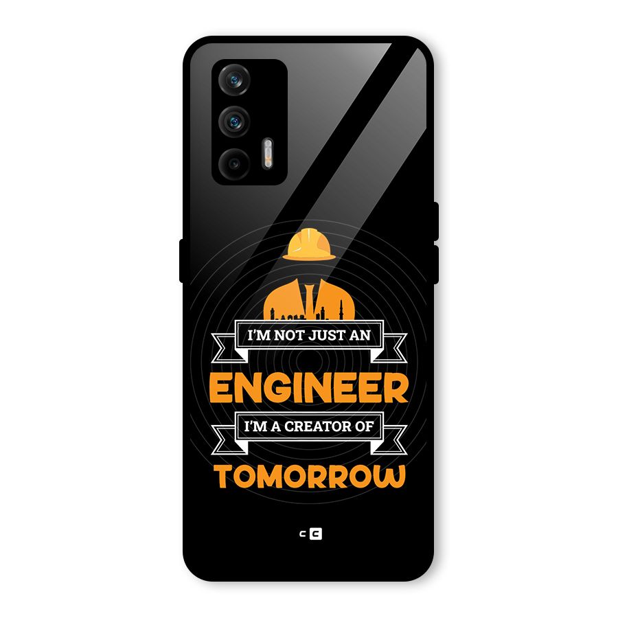 Creator Of Tomorrow Glass Back Case for Realme GT 5G