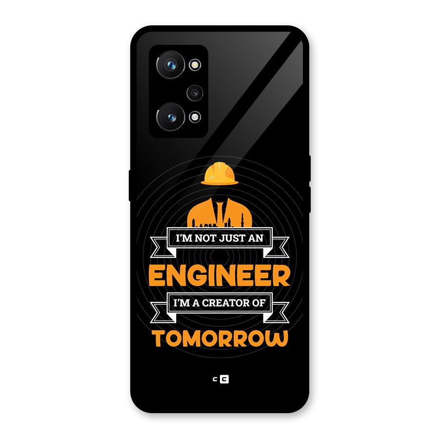 Creator Of Tomorrow Glass Back Case for Realme GT Neo 3T