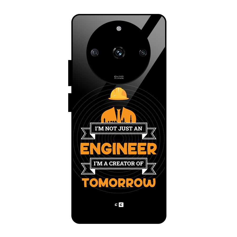 Creator Of Tomorrow Glass Back Case for Realme Narzo 60 5G