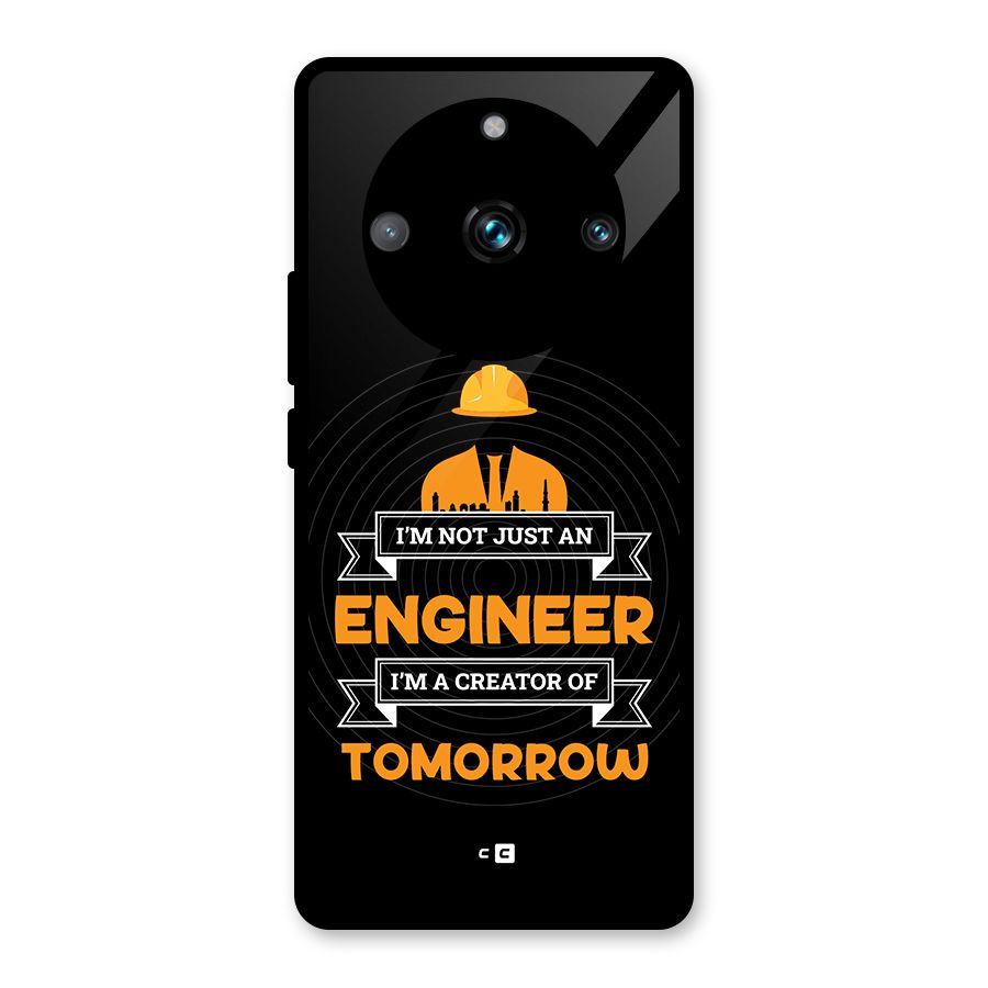 Creator Of Tomorrow Glass Back Case for Realme Narzo 60 Pro