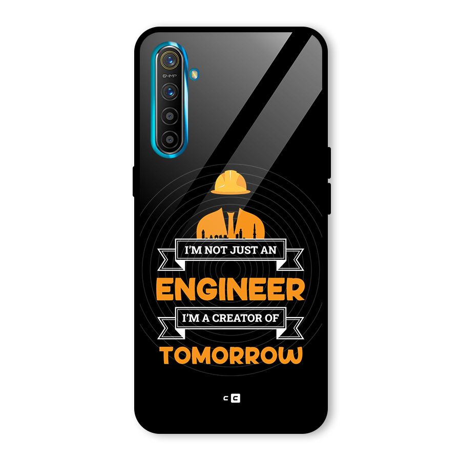 Creator Of Tomorrow Glass Back Case for Realme X2