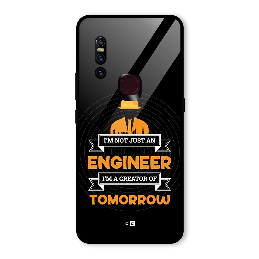 Creator Of Tomorrow Glass Back Case for Vivo V15