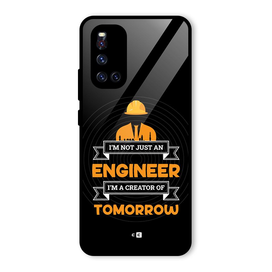 Creator Of Tomorrow Glass Back Case for Vivo V19