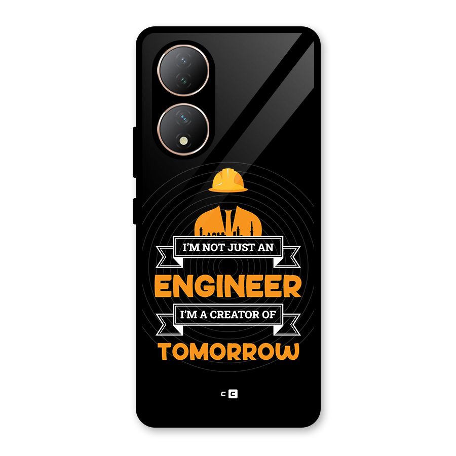 Creator Of Tomorrow Glass Back Case for Vivo Y100A