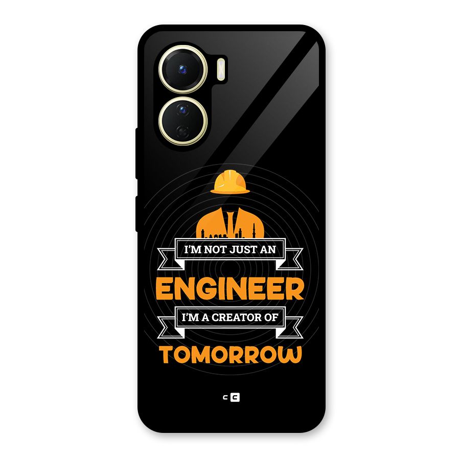 Creator Of Tomorrow Glass Back Case for Vivo Y56