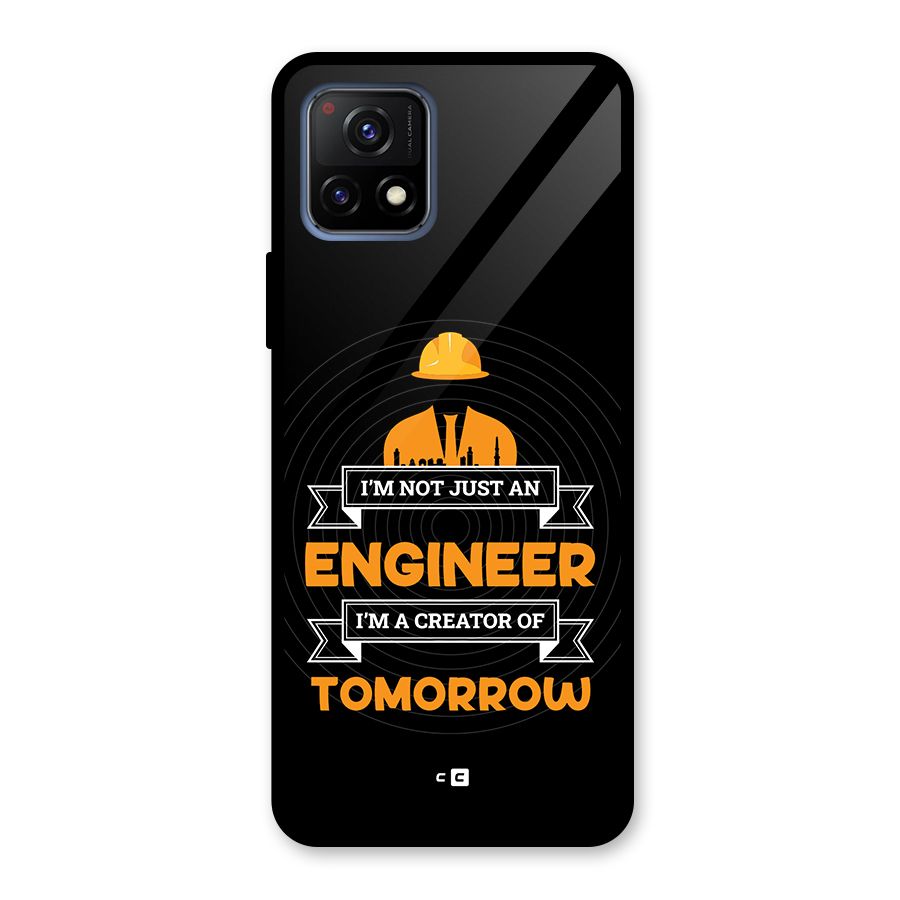 Creator Of Tomorrow Glass Back Case for Vivo Y72 5G